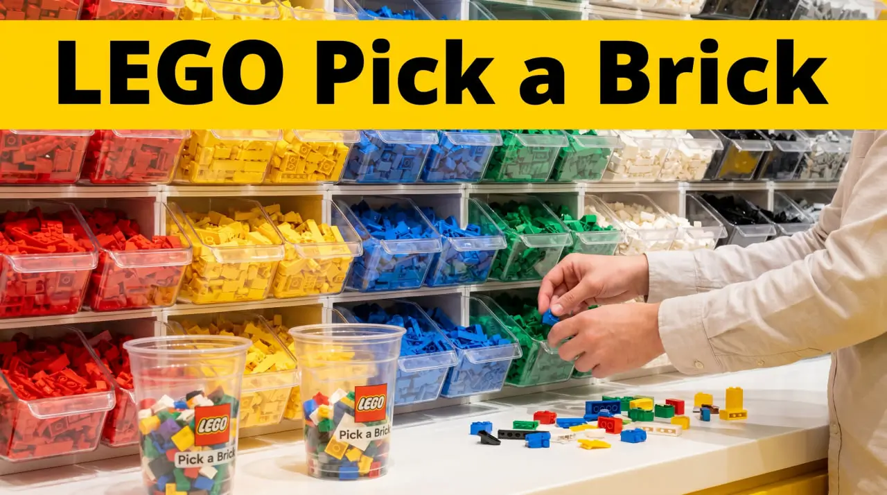 Legosteine 2026 — Pick a Brick, Bricklink und einzelne LEGO-Steine